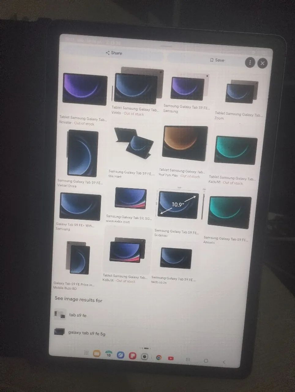 Galaxy Tab S9 FE 128GB + S Pen - Foto 4