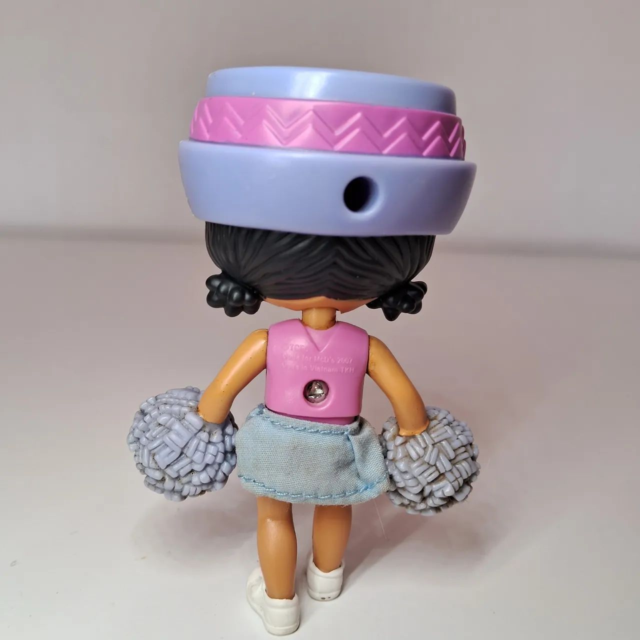 Boneco Antiga Moranguinho Articulada - Foto 3