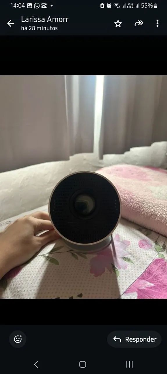 Projetor Portátil de até 150 polegadas ,bivolt Android 11,Wi-Fi 5 G Bluetooth. - Foto 2