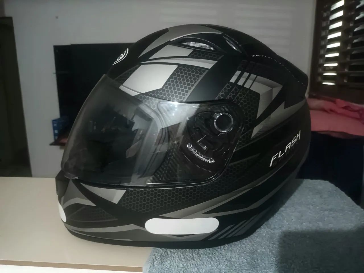Capacete spark número 60  - Foto 2