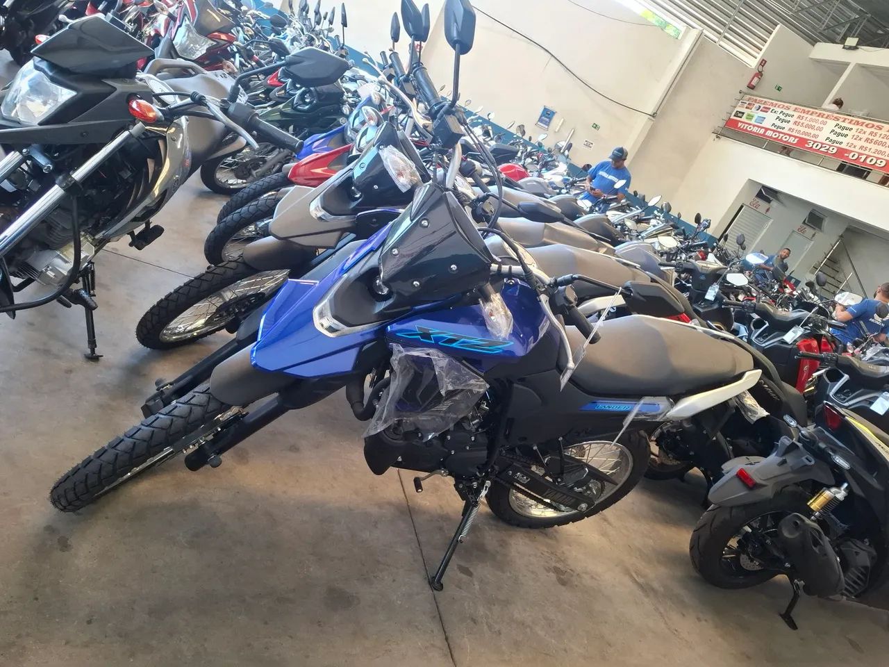 Yamaha XTZ Lander 2025 0km - Foto 5