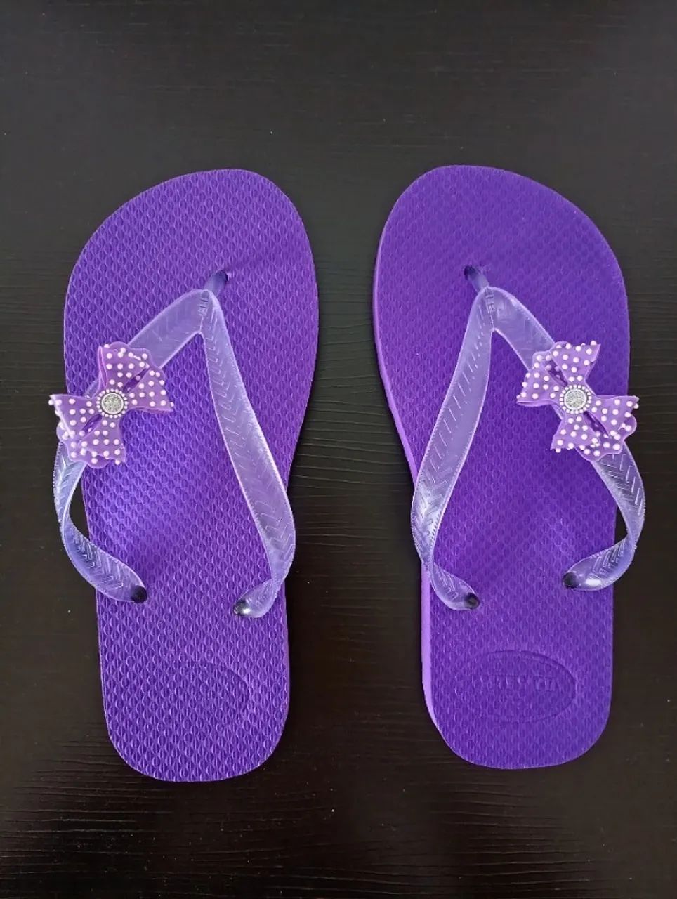 Chinelo Veste Fácil - Modelo Cecília - 100% borracha - Flexível e macio - Flip-flop - Foto 2
