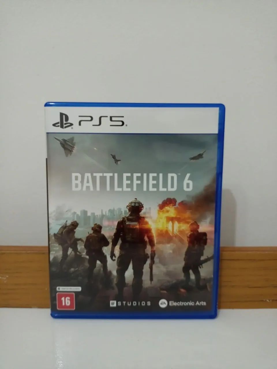 Jogo Battlefield 6 Ps5 Usado Mídia Física