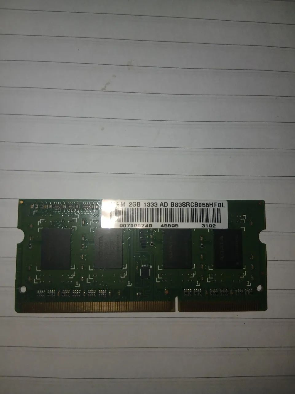 Memória RAM 2GB DDR3  - Foto 2