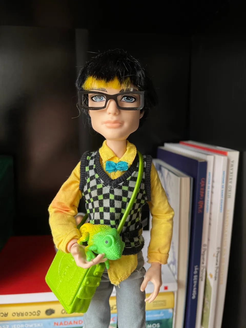 Boneco Monster High - Jackson Jekyll (Básico G1) - Foto 2