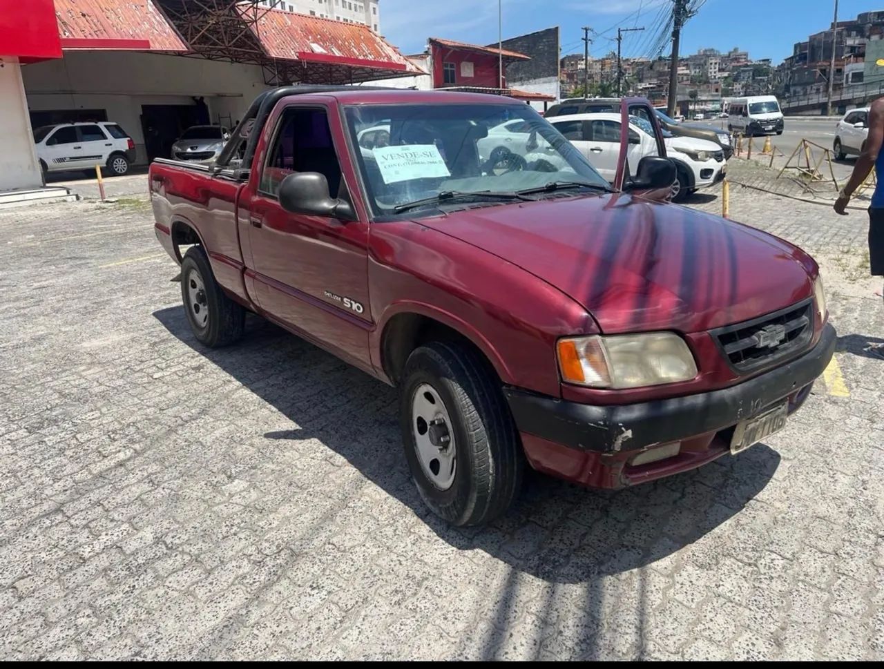 Chevrolet S10 Pick-up Luxe 2.5 Diesel Turbo 1998
