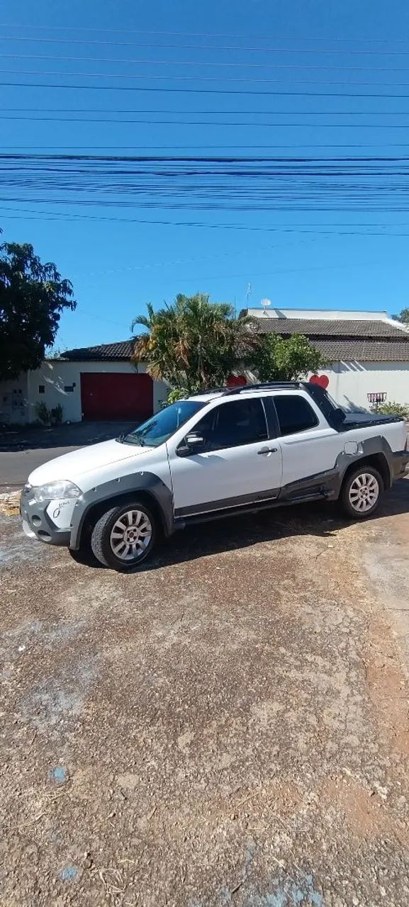 Fiat Strada 2011