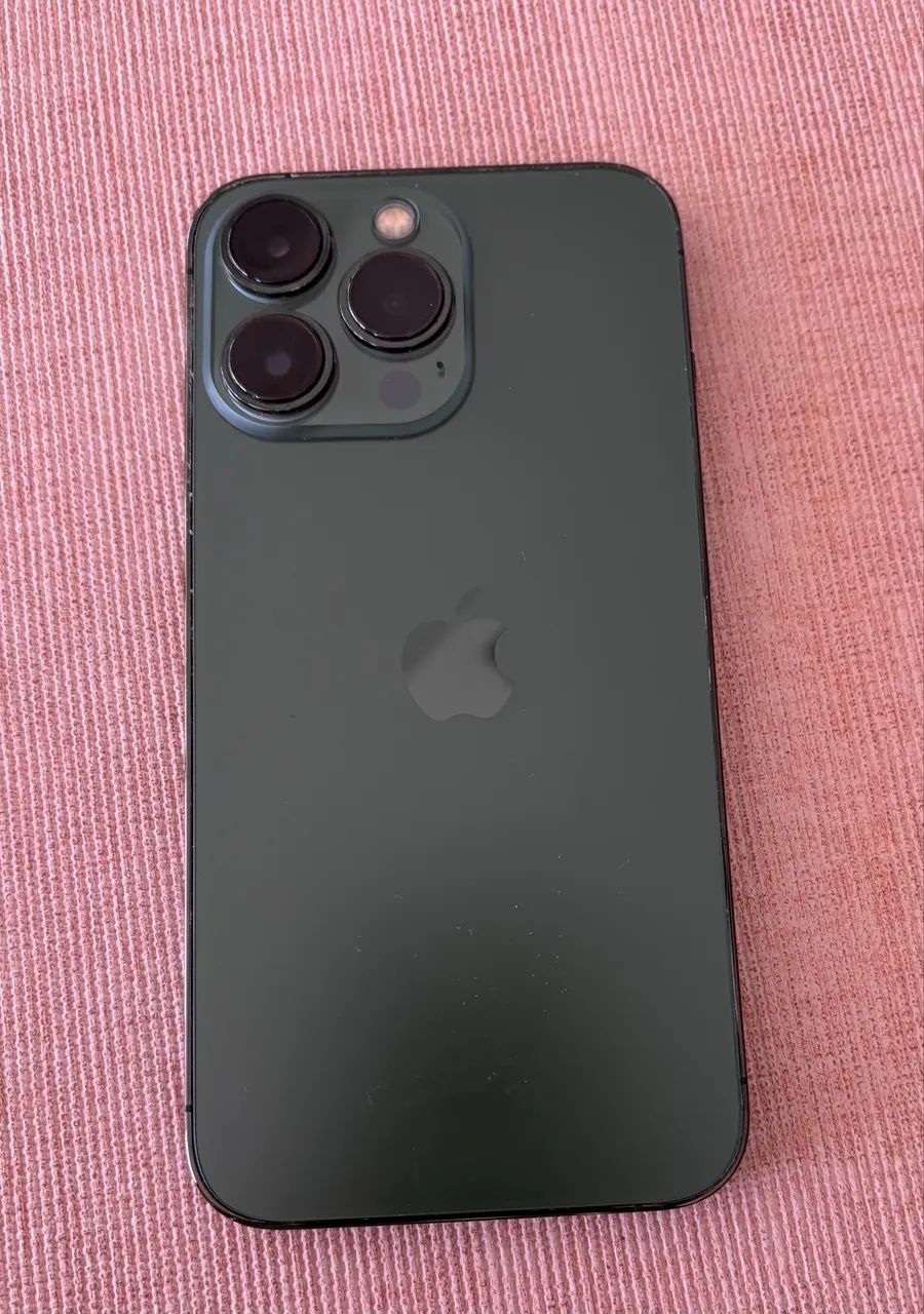 iPhone 13 Pro 128GB excelente estado com bateria zero - Foto 4