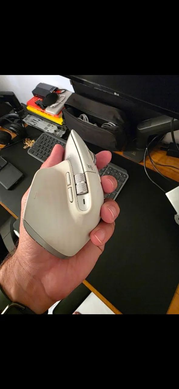 Logitech MX Master - Mouse sem fio - Foto 4