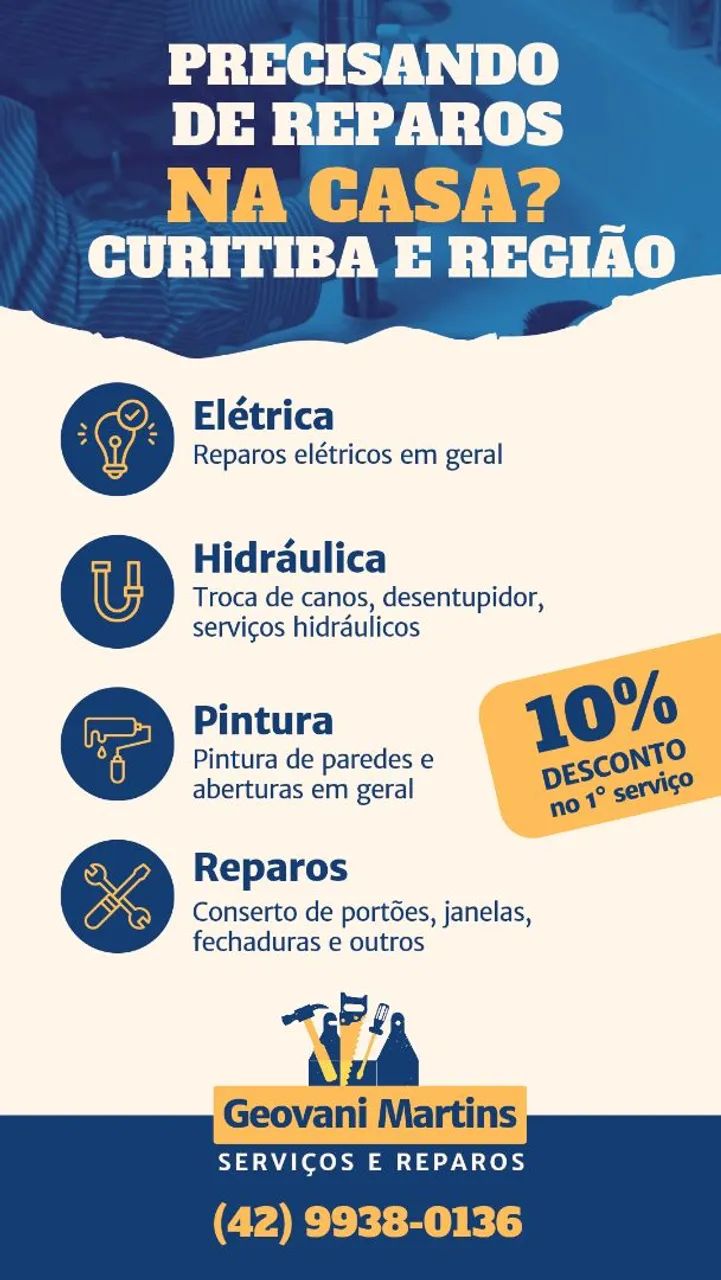 EXPERIENTE PEDREIRO - Marido de Aluguel