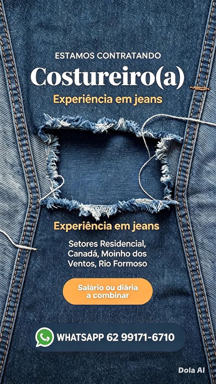 Vaga de emprego 