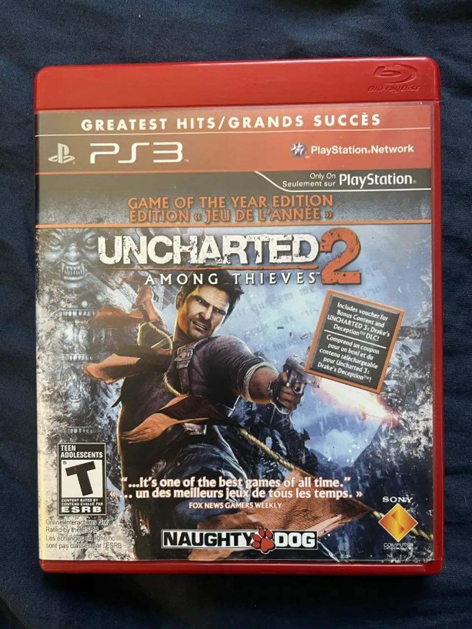 Uncharted 1 + 2 PS3 - Foto 4