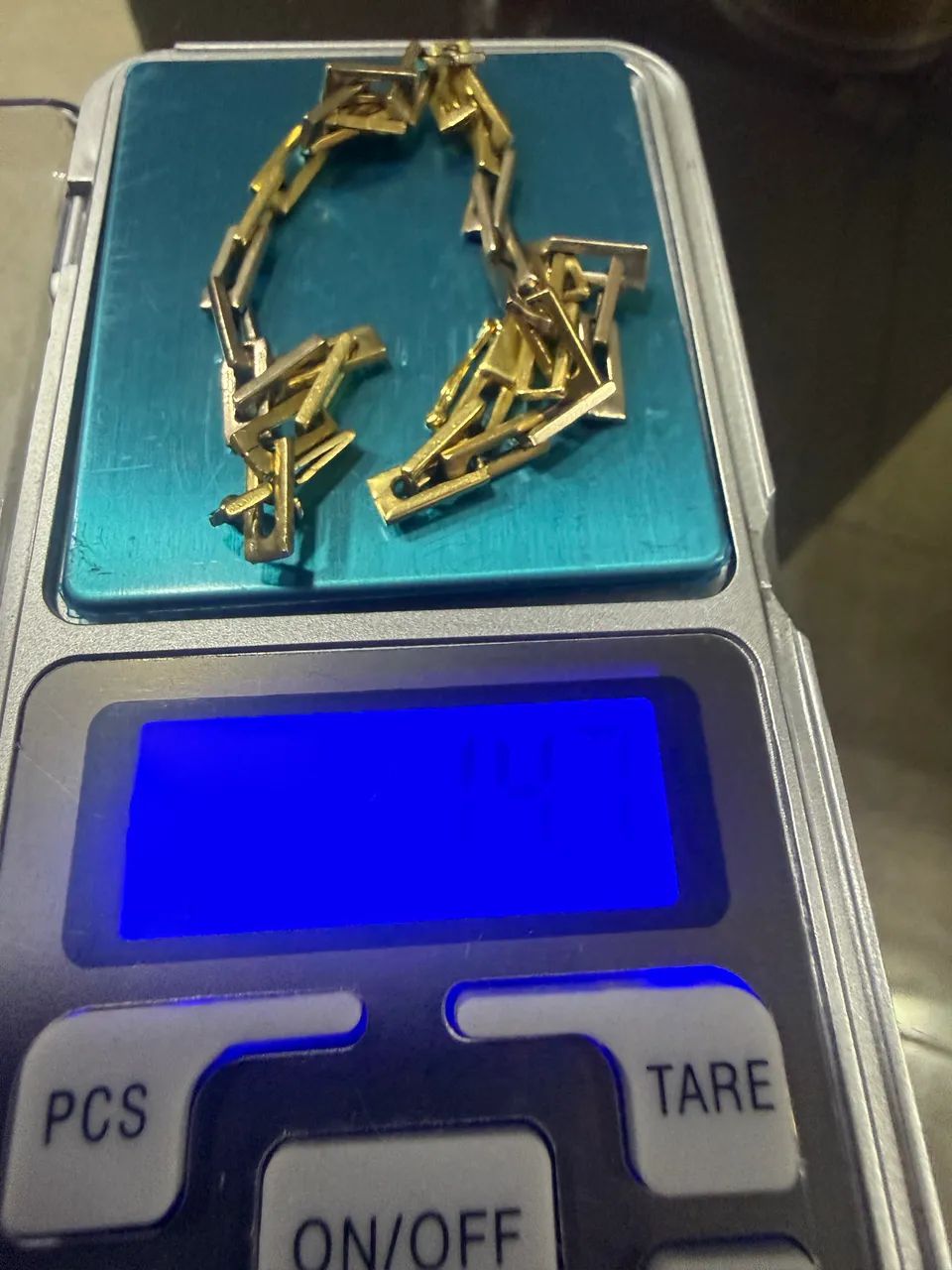 Pulseira de ouro 18k - Foto 3