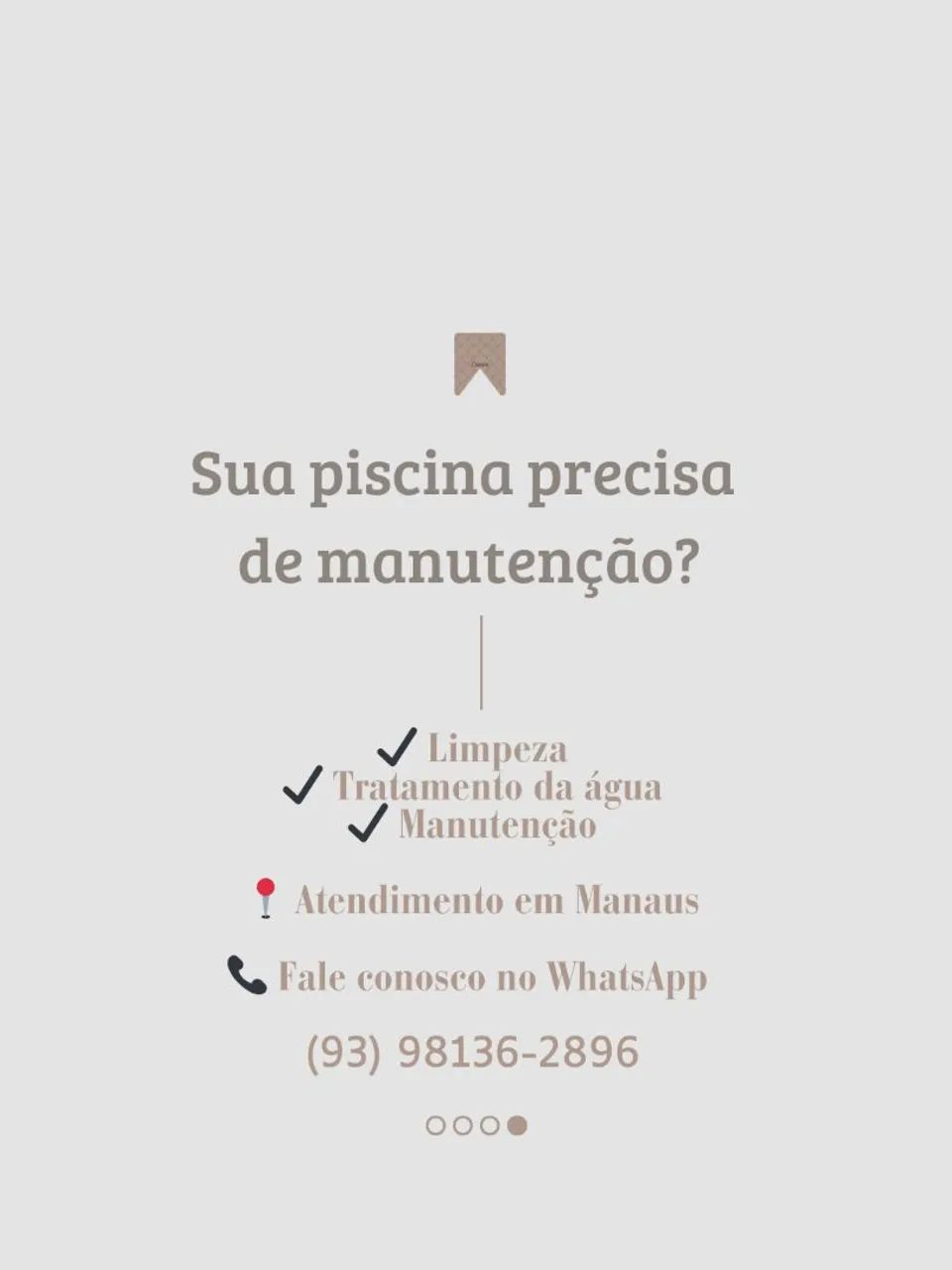 LIMPEZA E MANUTENÇÃO DE PISCINAS  - Foto 4