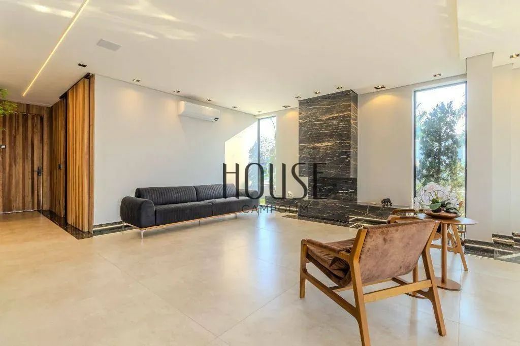 Casa com 5 quartos, 450 m² - venda e locação - Alphaville Nova Esplanada - Votorantim/SP - Foto 5