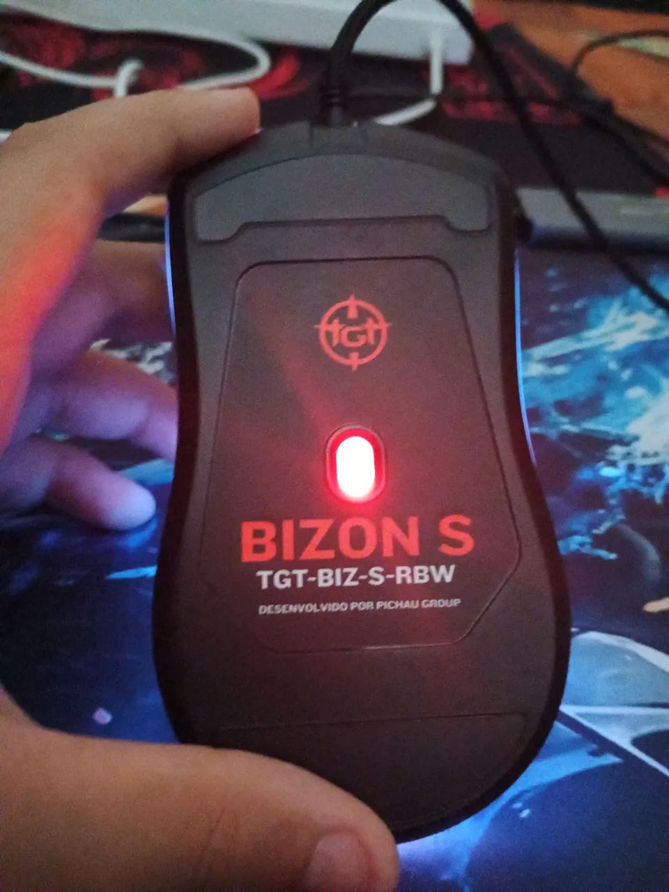 Mouse gamer tgt - Foto 2