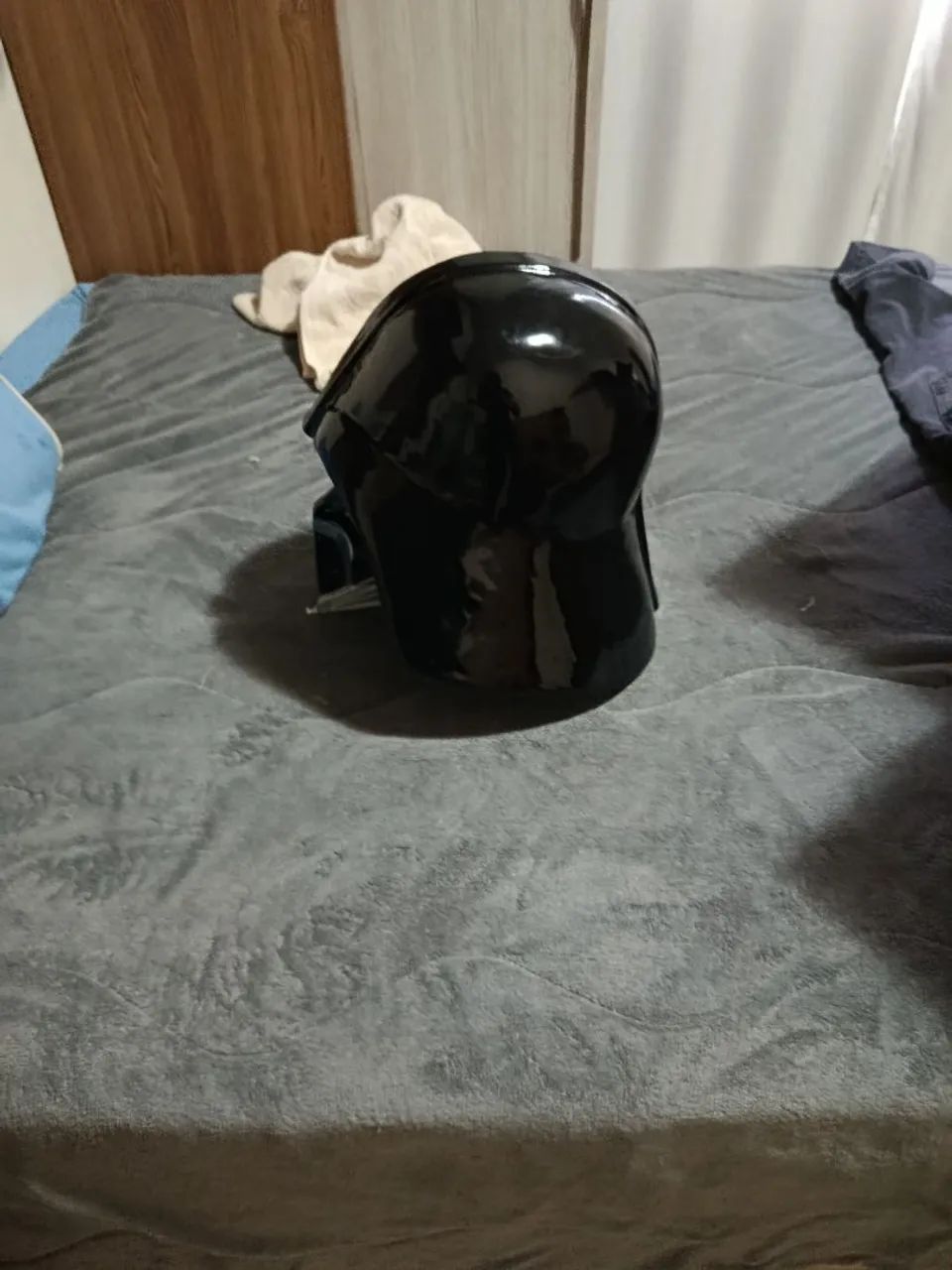 capacete do Darth Vader tamanho real cospley  - Foto 3