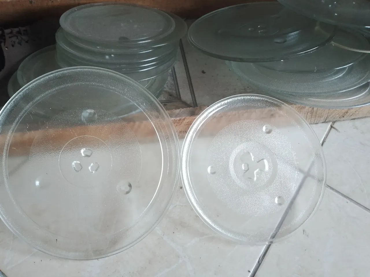 Vendo Prato de Microondas 