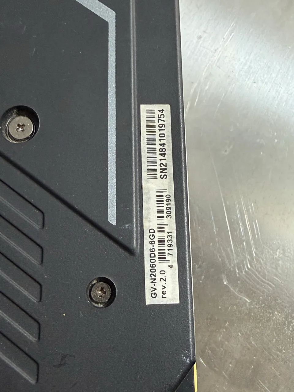 RTX2060 6GB Gigabyte  - Foto 4