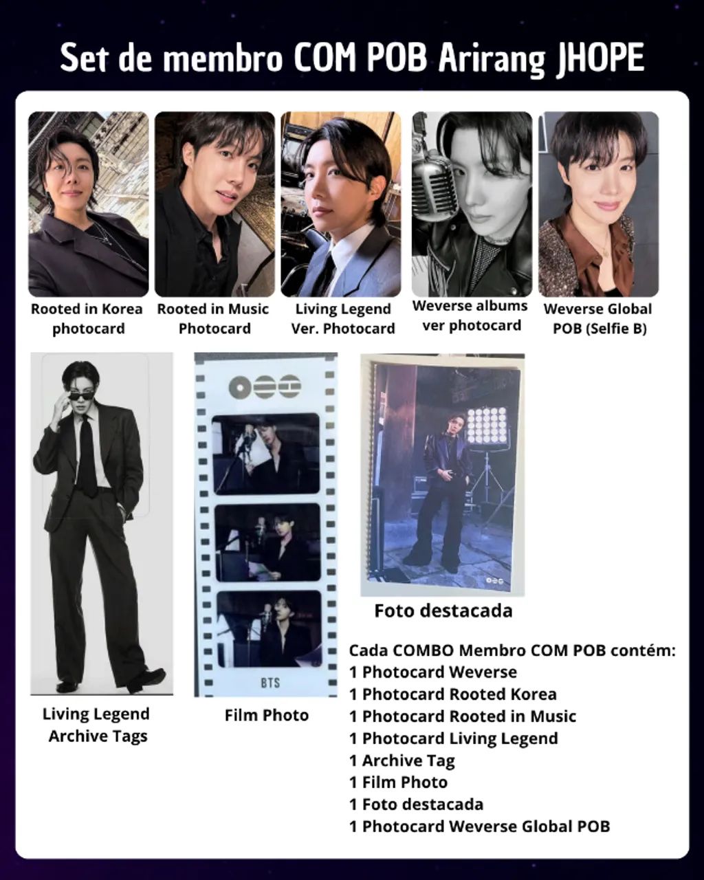 Photocards Arirang - Foto 4