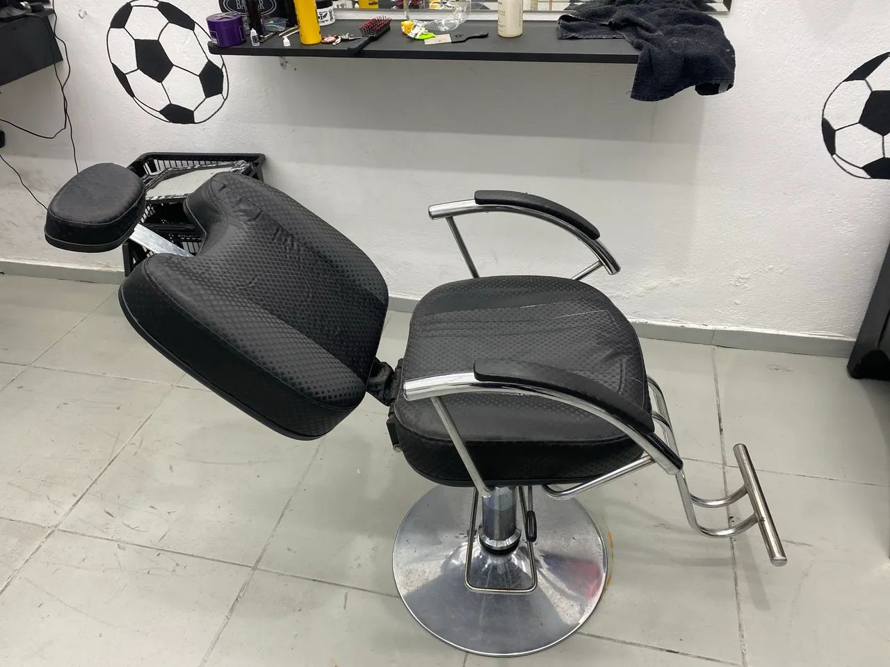 Cadeira de barbearia  - Foto 3