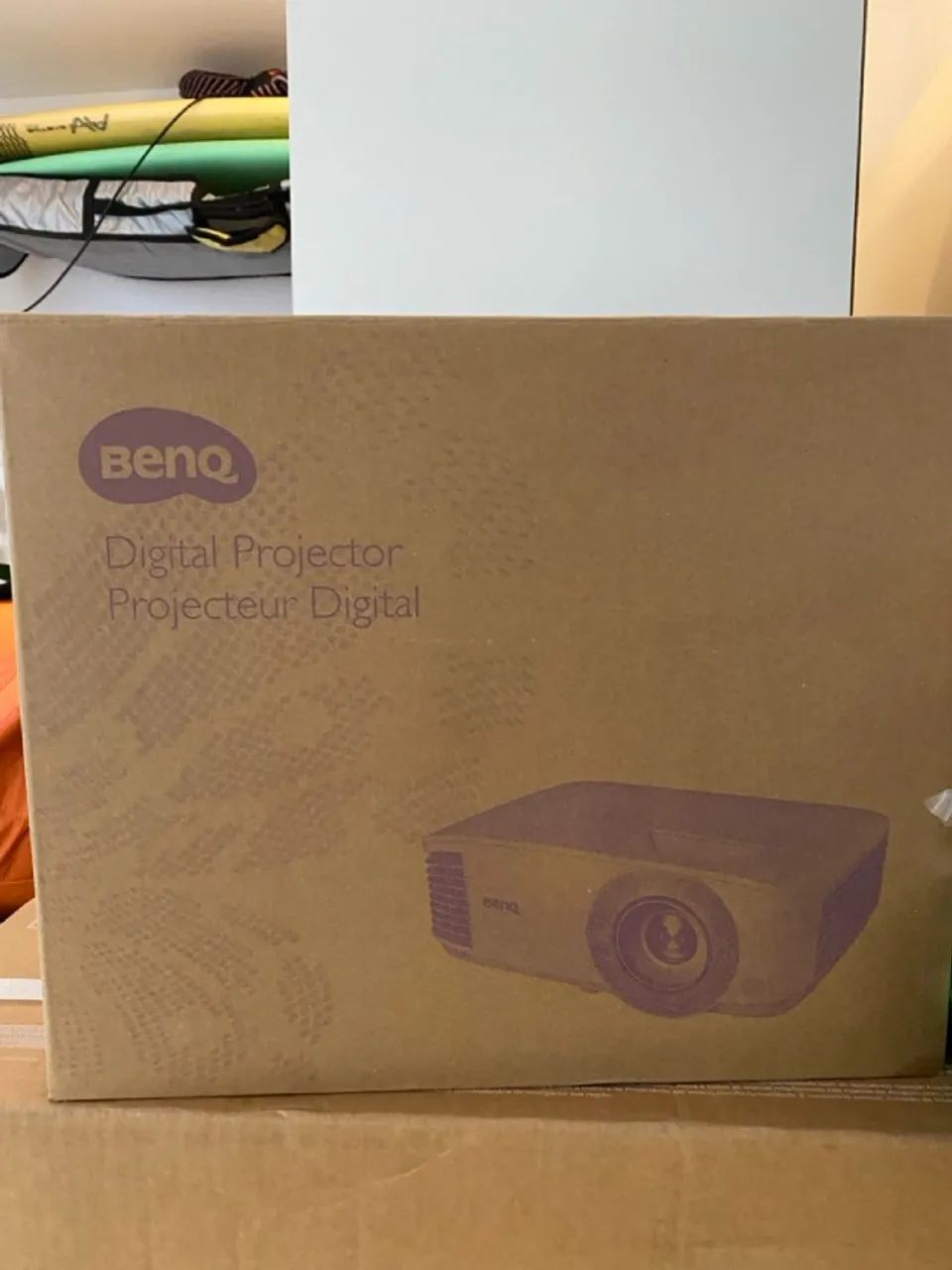 Projetor BenQ MW550 WXGA - Pouquíssimo uso | Completo - Foto 3