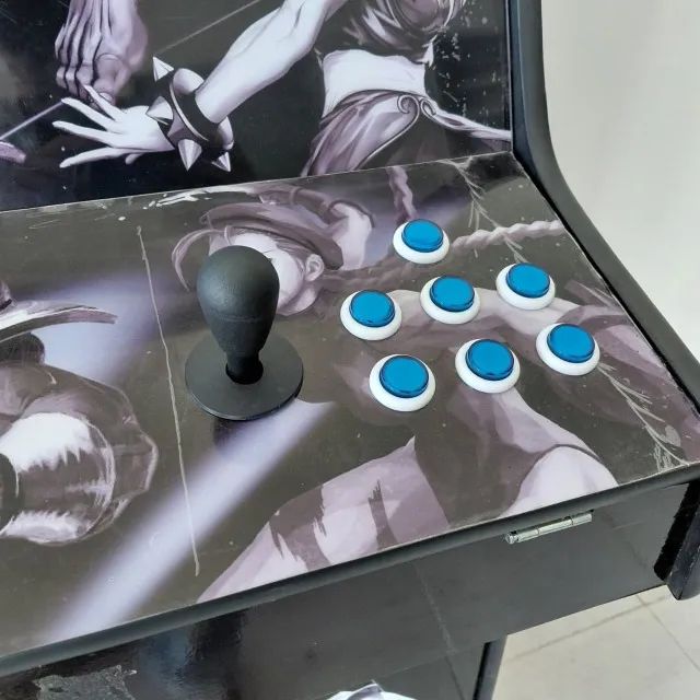 Maquina De Fliperama 32 Polegadas 7.700 Jogos Fonte Bivolt - Foto 2