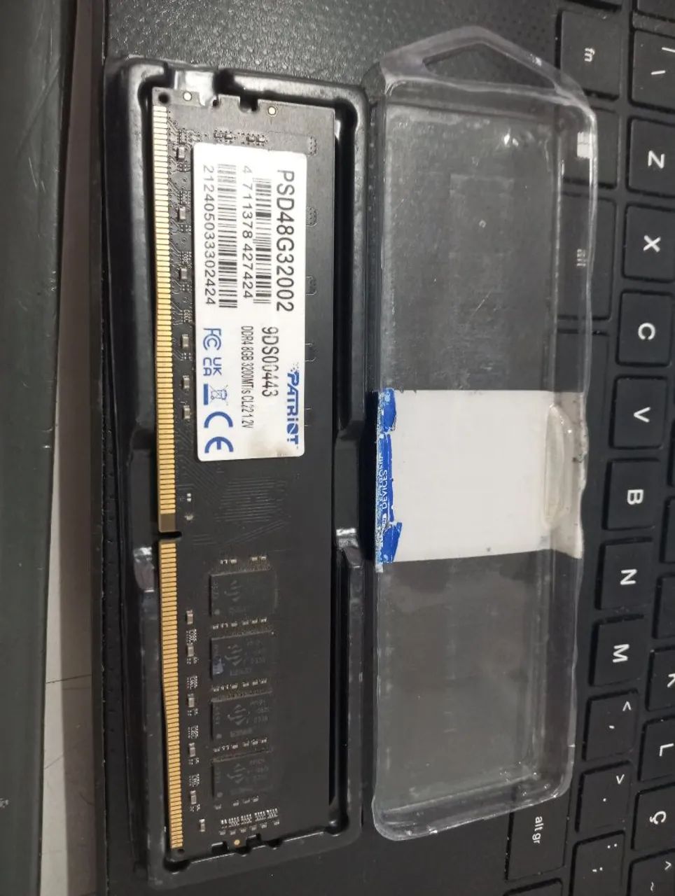 Memória desktop DDR 4 8GB
