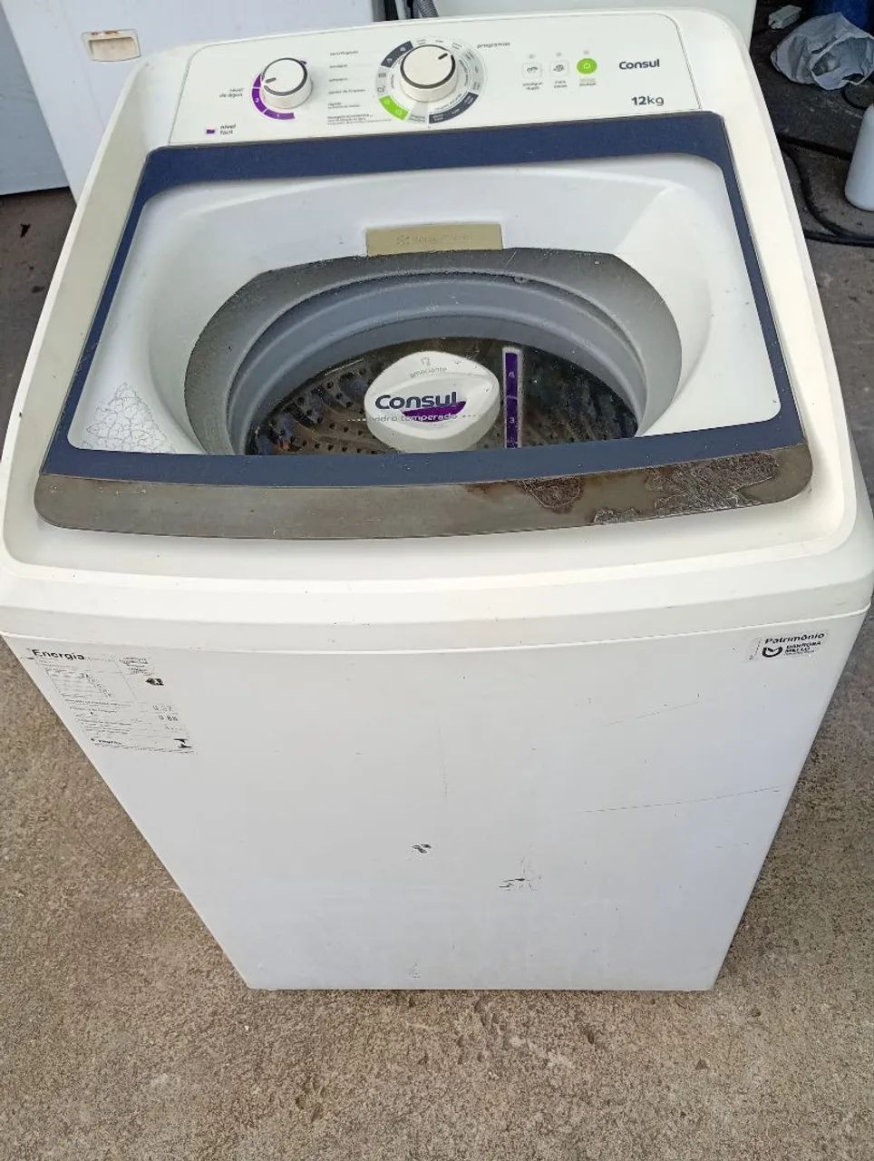 Máquina de lavar 12kg