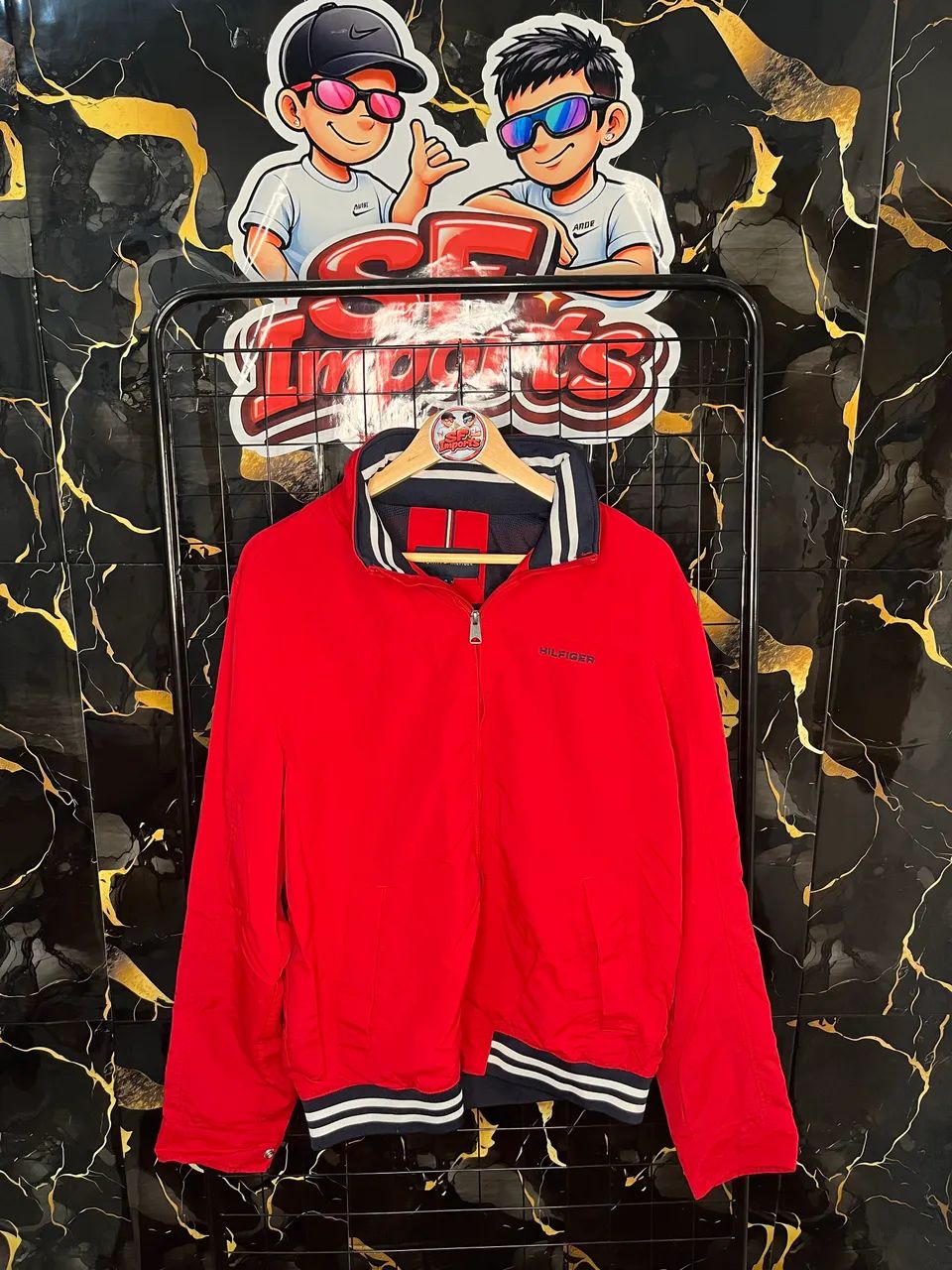 Velejador Tommy Hilfiger