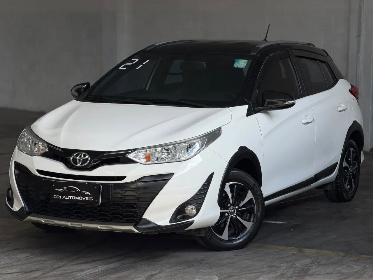 Toyota Yaris YARIS X-WAY Connect 1.5 Flex 16V 5p Aut. 2021