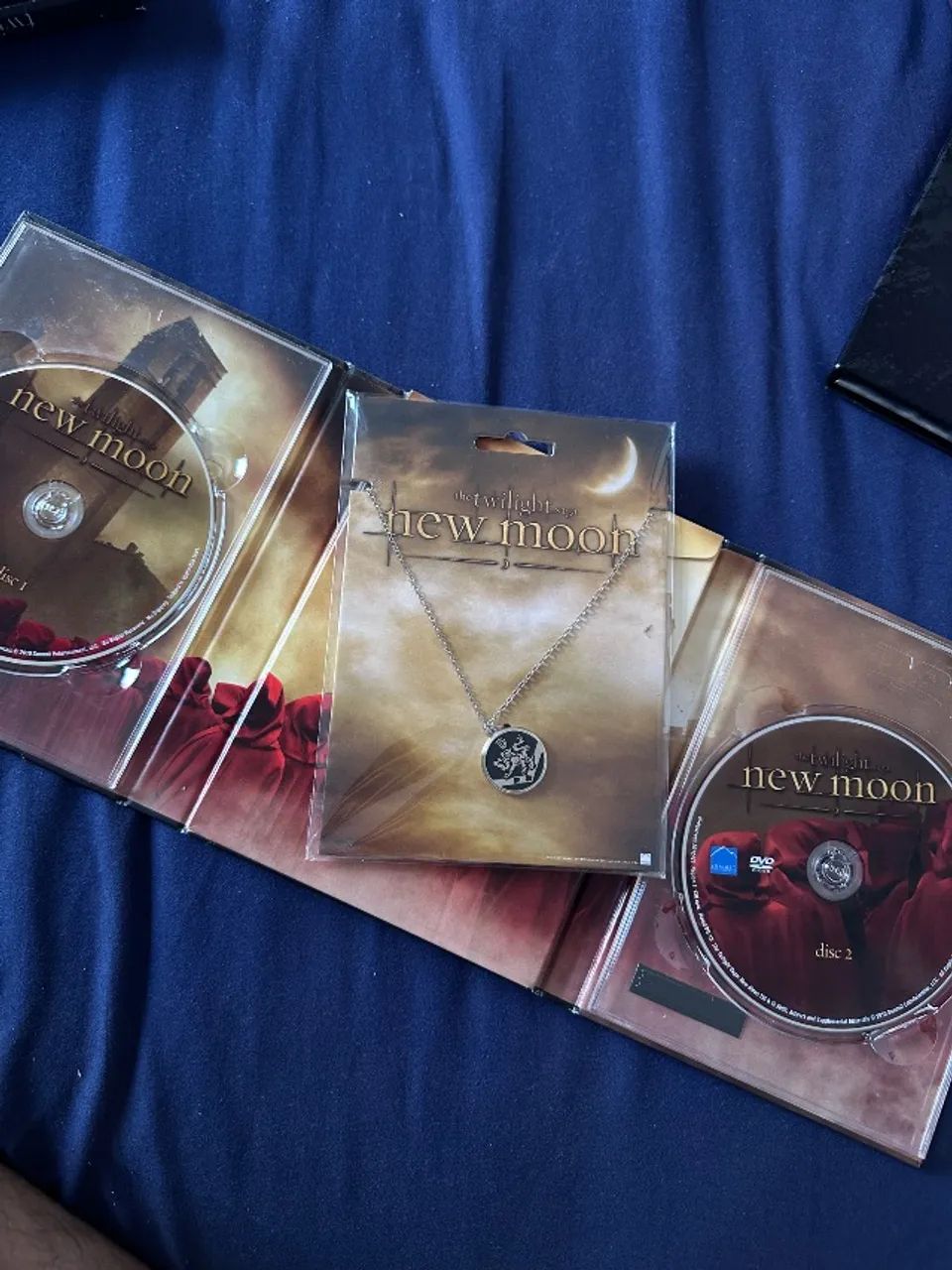 Digipack Lua Nova Borders - Importado com colar dos Cullen - Foto 4