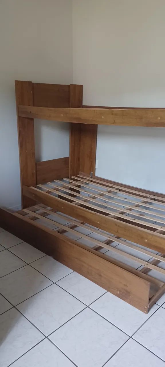 Beliche com cama auxiliar  - Foto 2