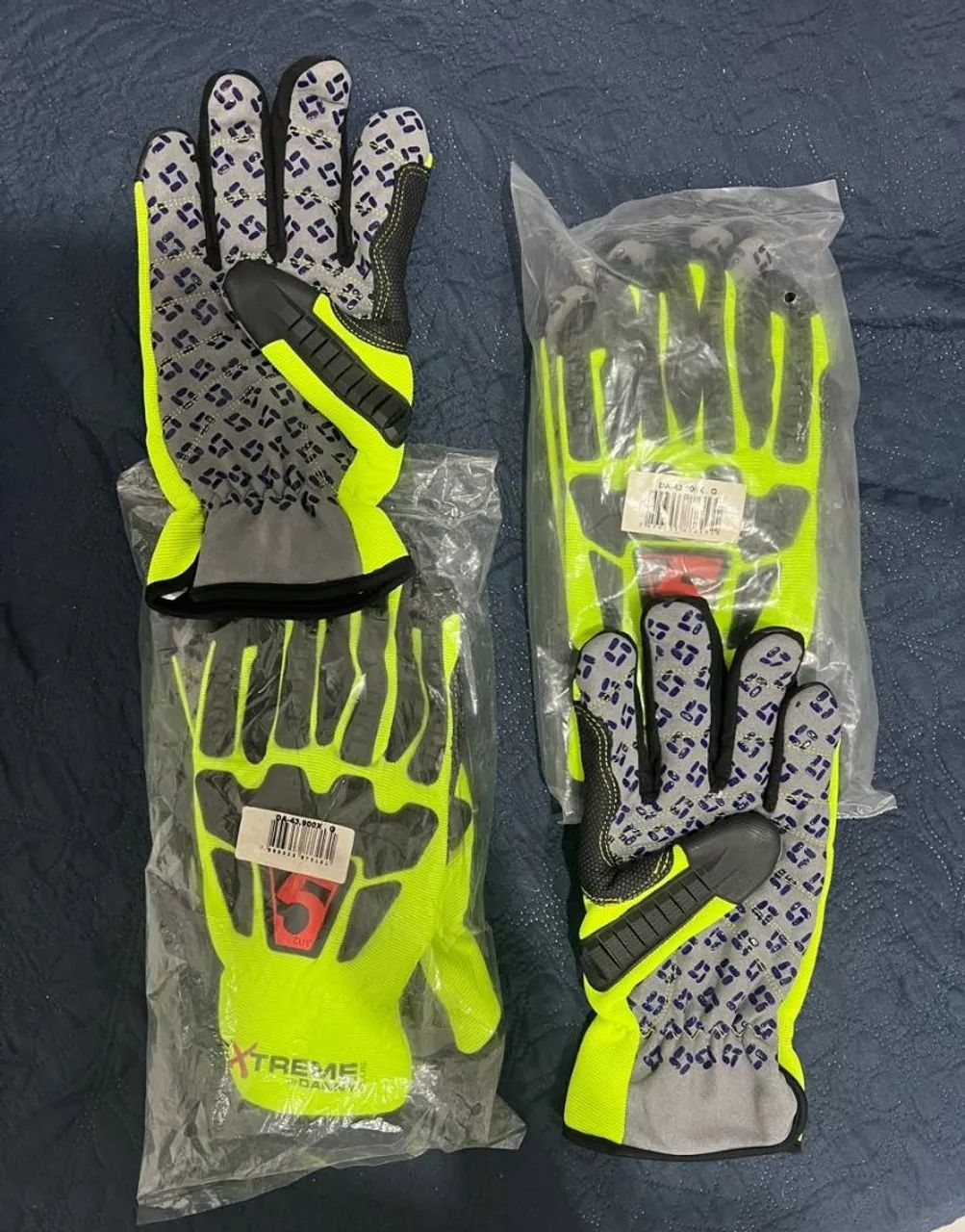 Vendo Luvas para motocross  - Foto 3