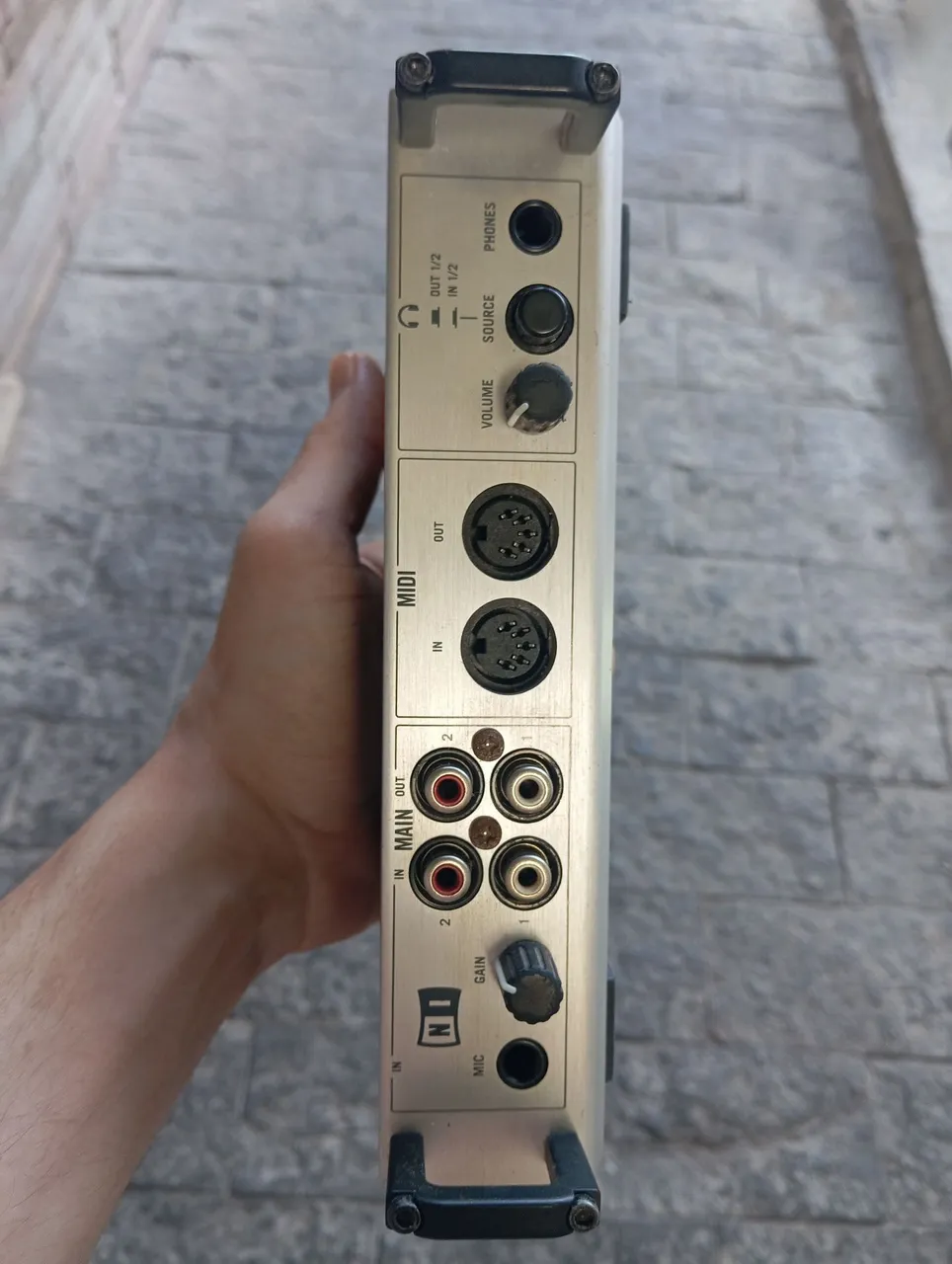 traktor audio
