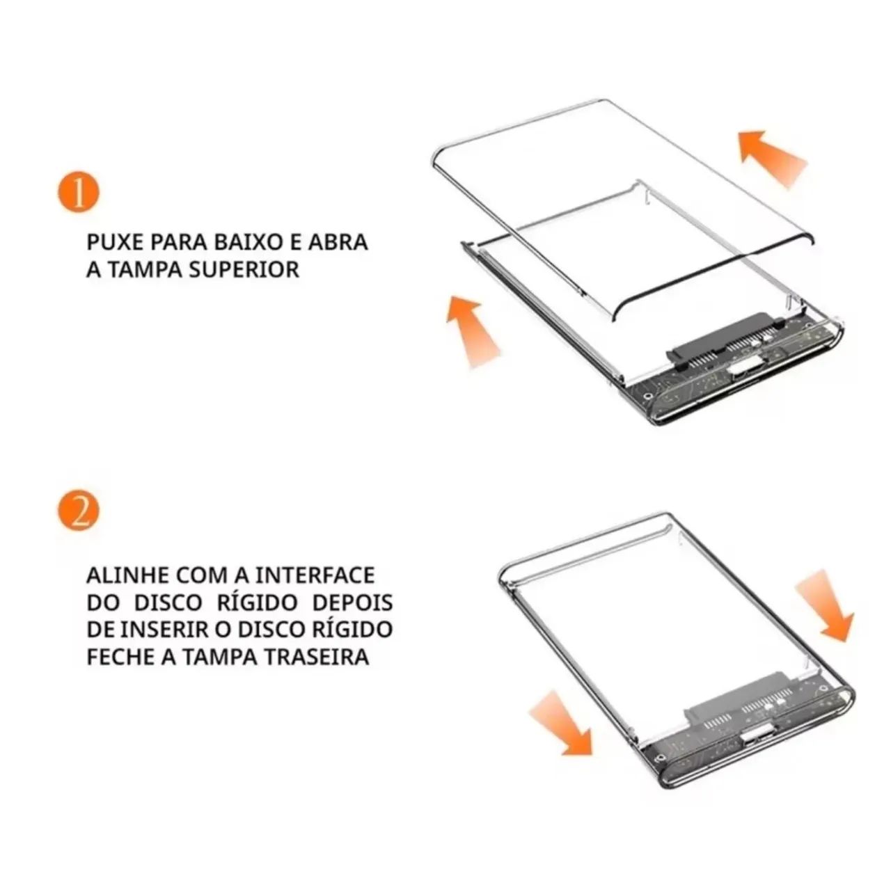 Case HD externo 