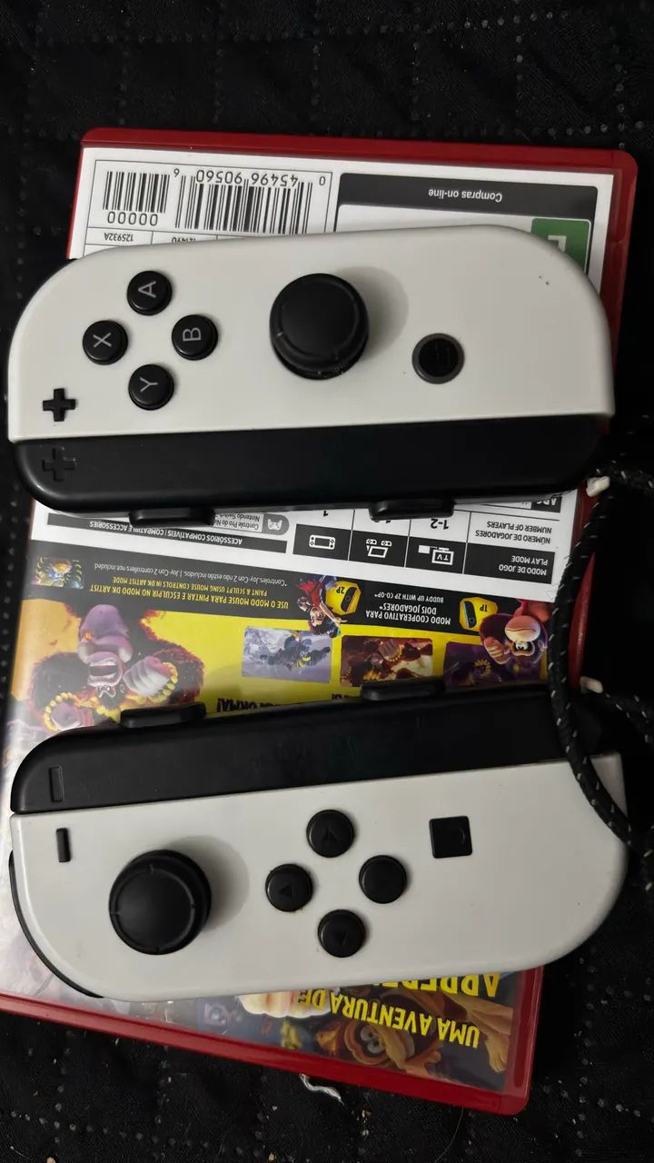Joycon original Nintendo Switch sem Drift