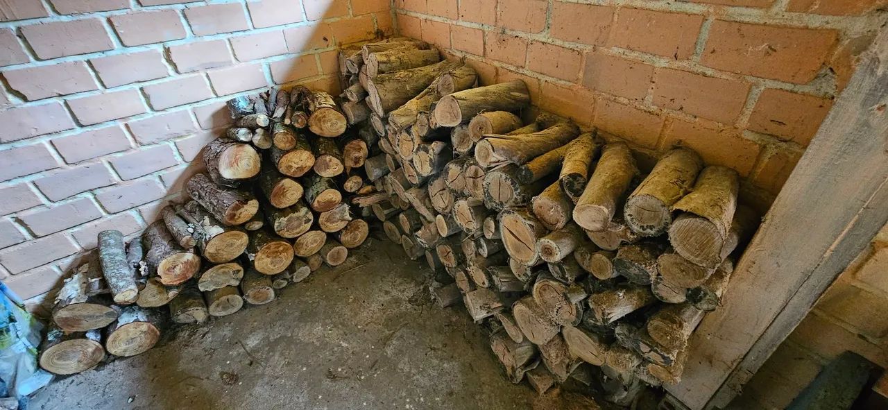 Lenha de eucalipto e pinus. Não entrego. - Foto 2