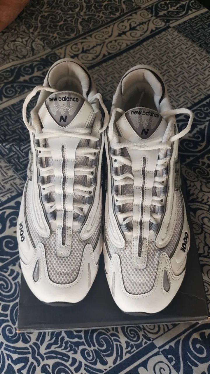 Tênis New Balance 1000 Branco - Foto 2