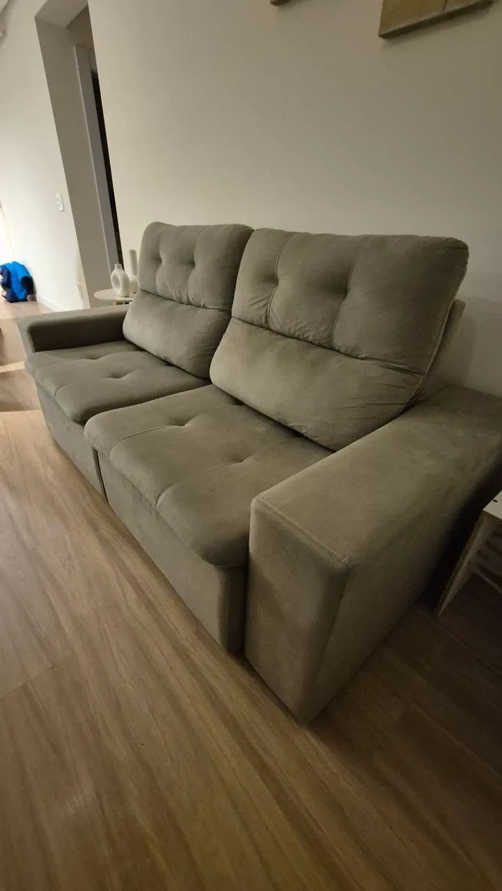 Vendo sofá retrátil e reclinável - Foto 5