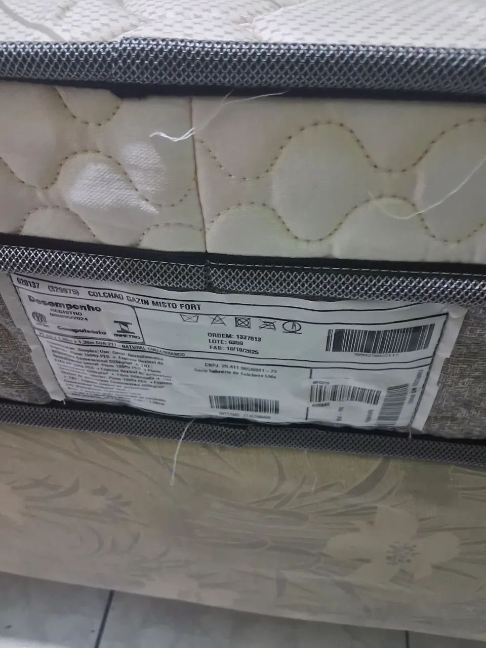 Cama box de casal, - Foto 3