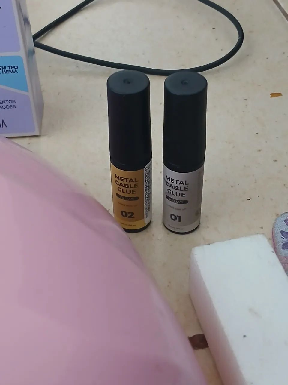 Kit de alongamento em gel  - Foto 4