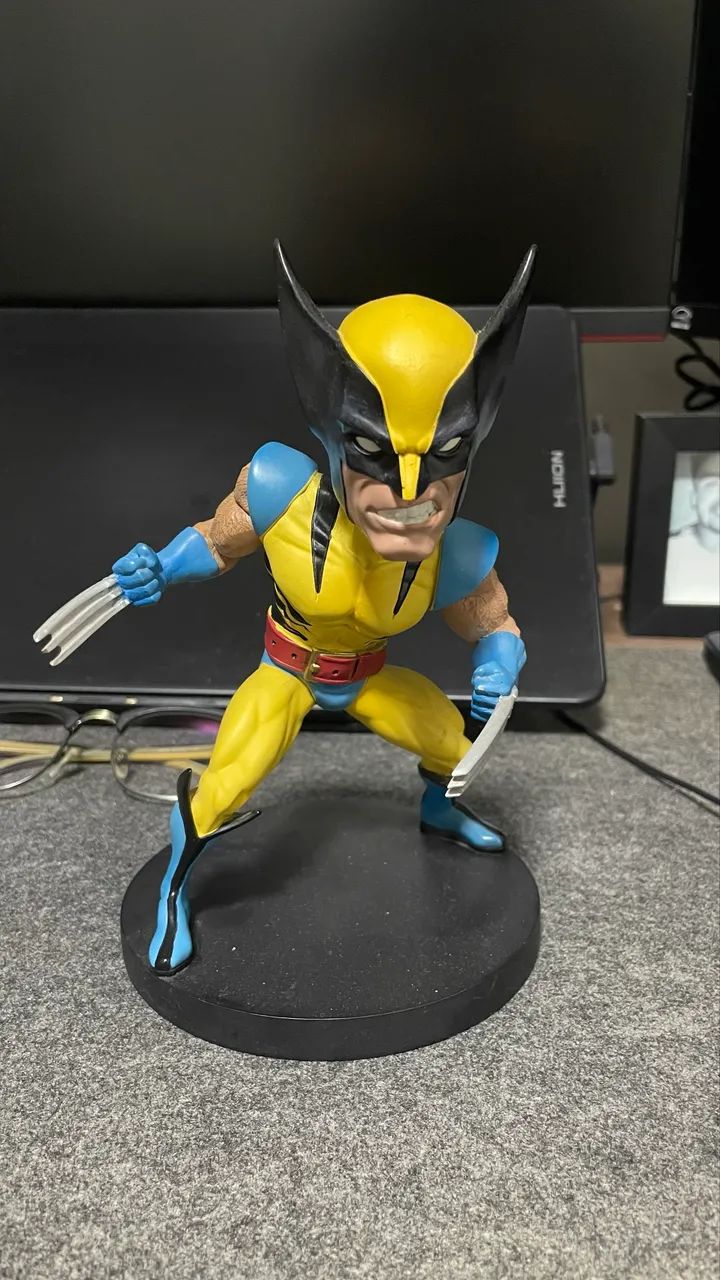 Wolverine NECA Marvel Headknocker Head Knocker Bobblehead