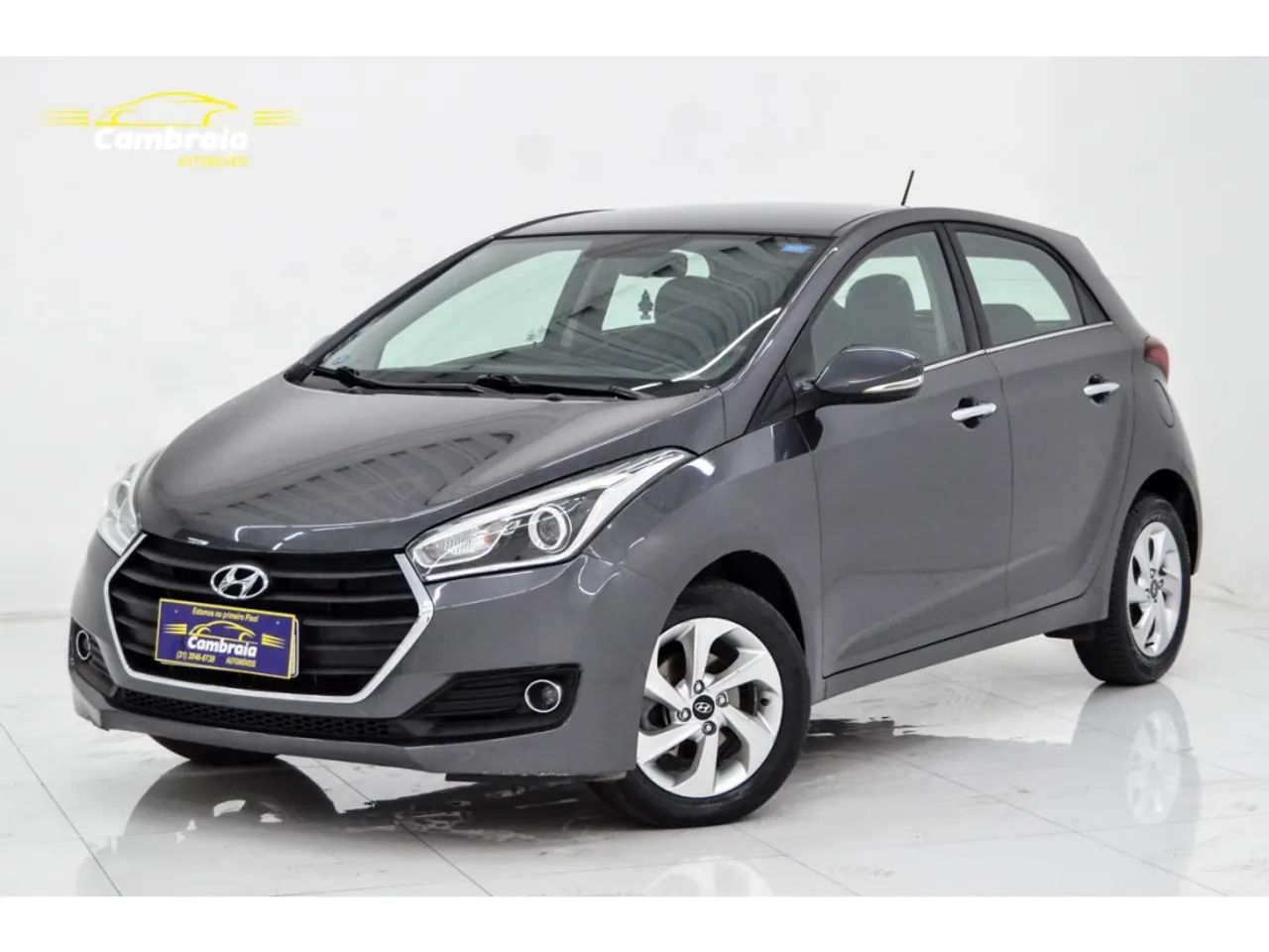 Hyundai HB20 2017