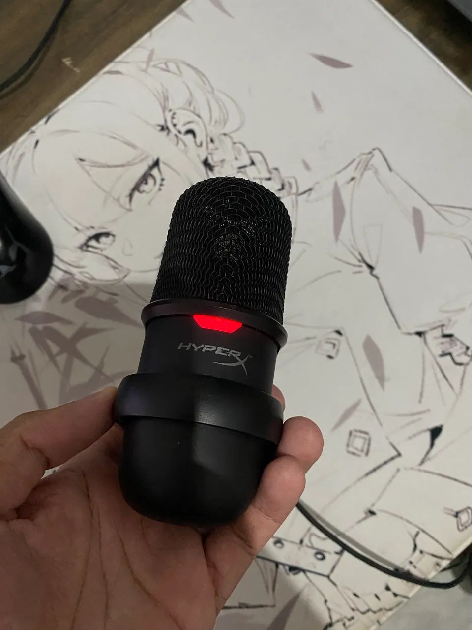 Microfone hyperx solo cast  - Foto 2