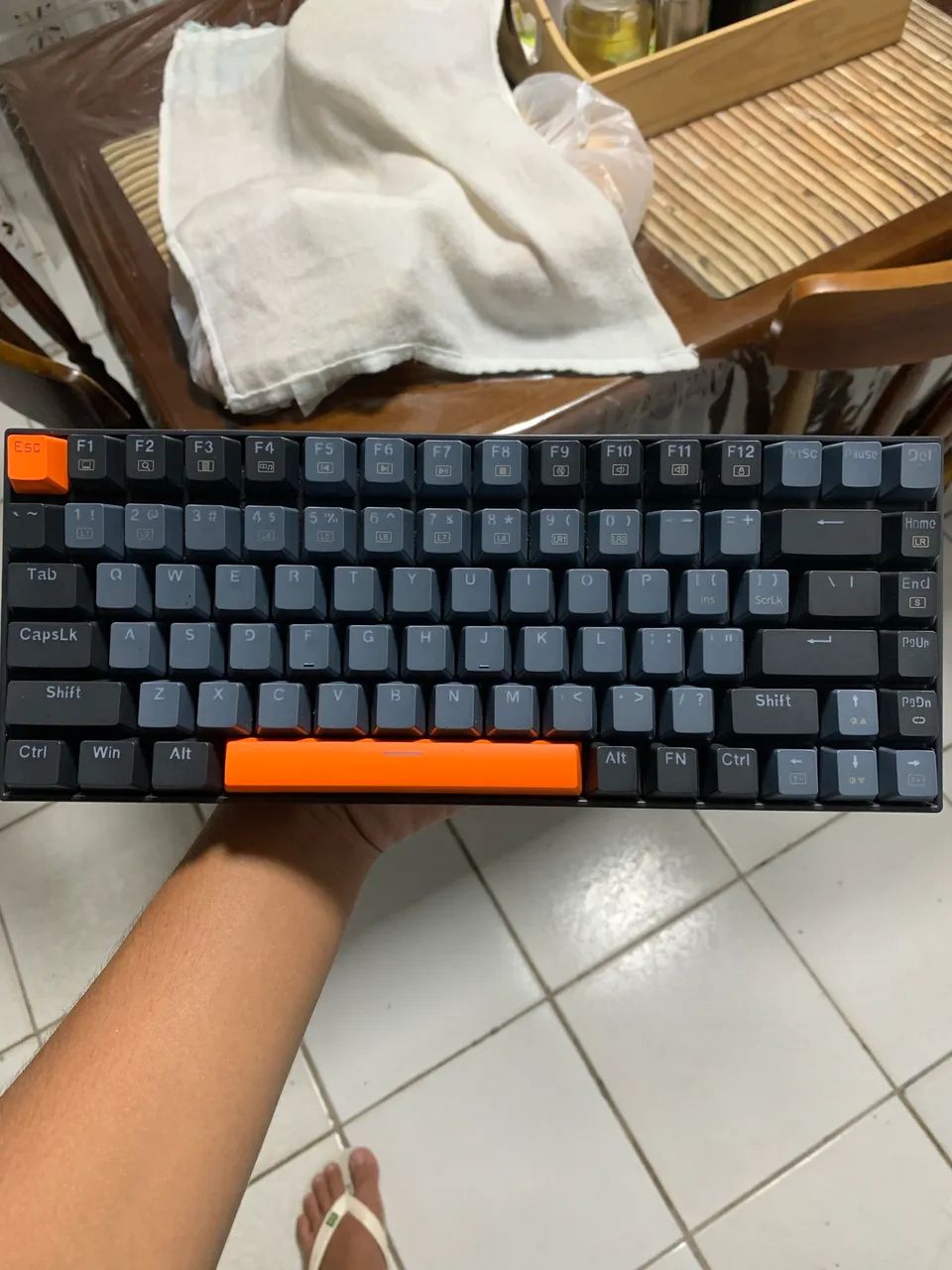 Teclado machenike b84 75%