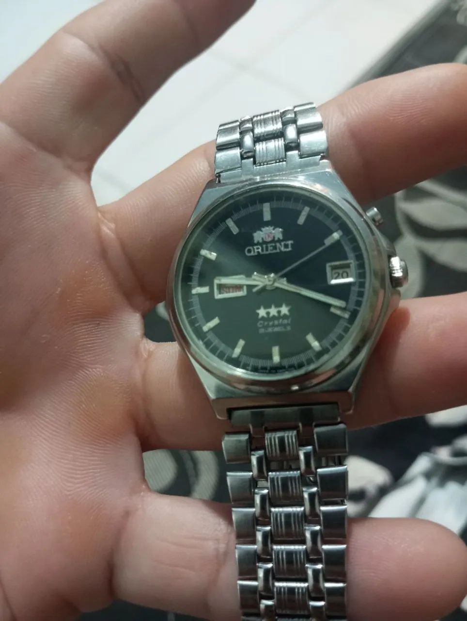 Orient automático raro - Foto 3