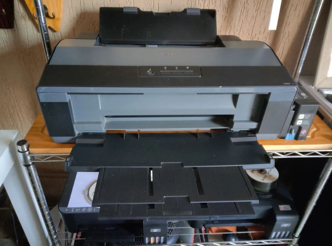 Impressora Epson L1300 A3 com tinta sublimatica - Foto 3