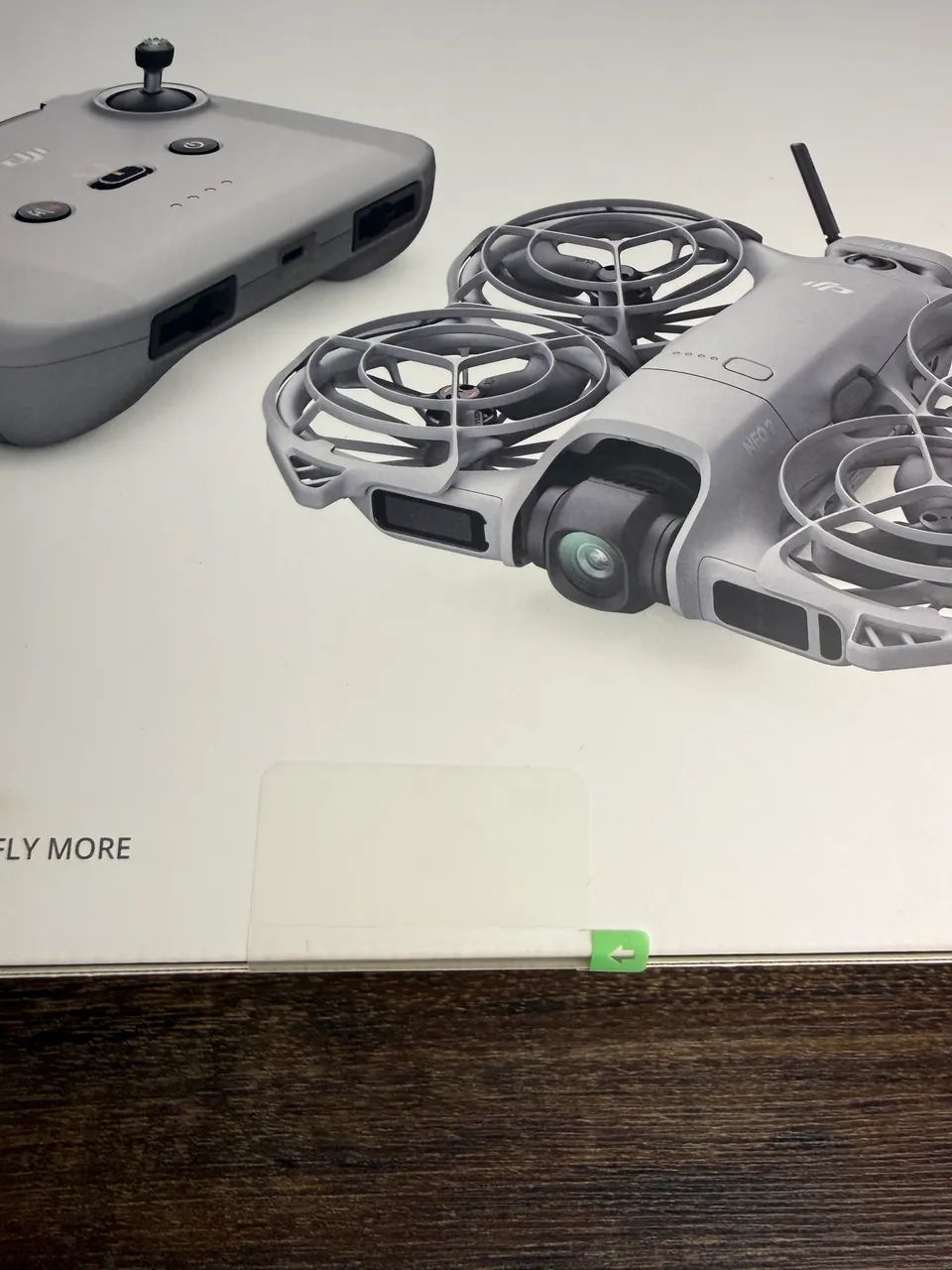 Drone DJI Neo 2 Combo - COM CONTROLE  - Foto 3