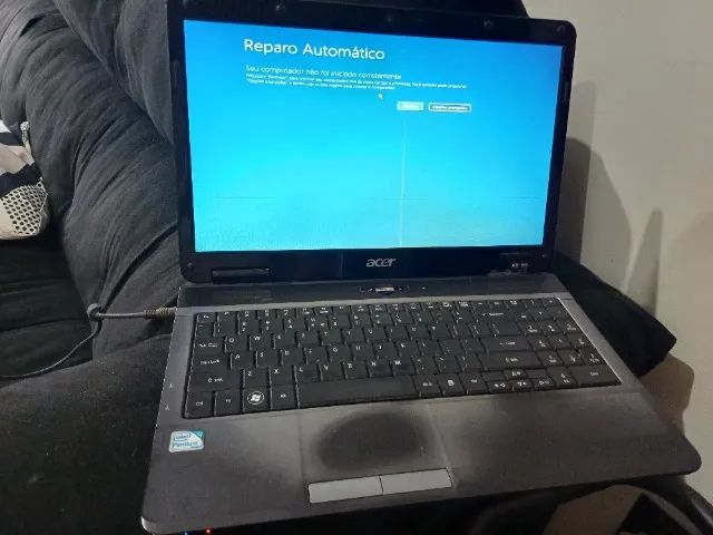 Notebook Acer usado com defeito  - Foto 4
